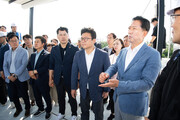 ‘평당 1000원 승부수’ 김장호 구미시장…산단 조성 현장 찾아