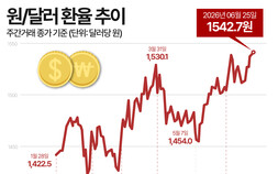 금융위기 이후 최고 환율…‘확장 재정’ 속도 조절론 확산