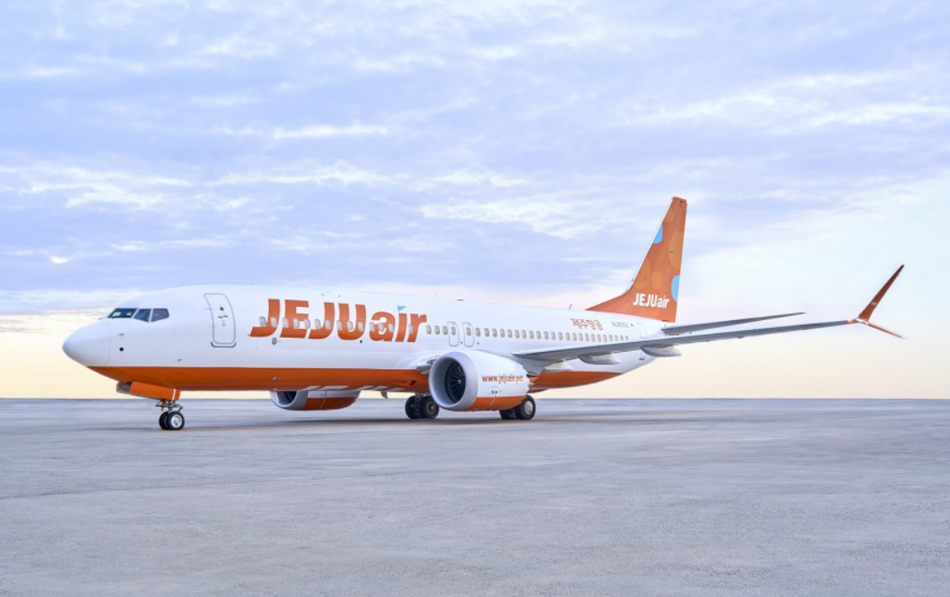 제주항공 B737-8 항공기. 제주항공 제공