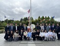 “종교를 넘어 평화로”…국제종교연합, UN묘지 참배