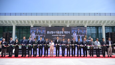 “사상 최대 피란민 구출”…거제시 흥남철수기념공원 문 열다