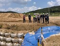 충남개발공사, 장마 앞두고 개발사업지구 안전점검 실시
