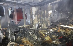 거창읍 다가구주택서 새벽 화재…주민 3명 연기흡입 등 경상