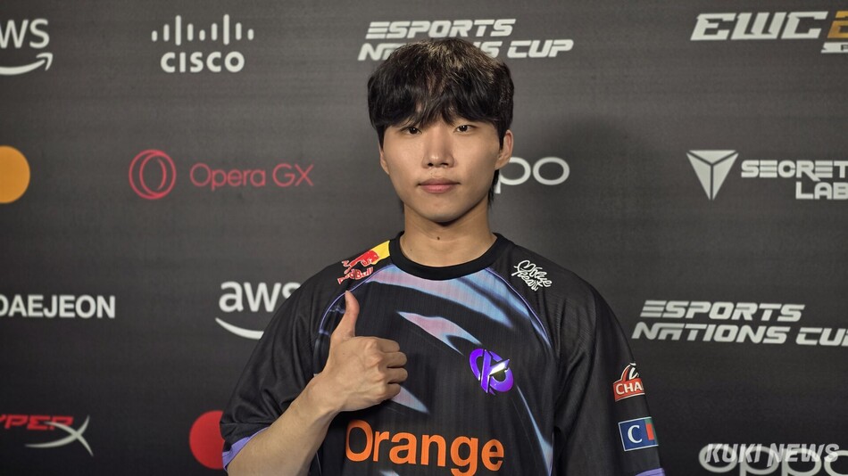 ‘칸나’ 김창동이 27일 대전 DCC(대전컨벤션센터)에서 쿠키뉴스와 만나 인터뷰하고 있다. 김영건 기자
