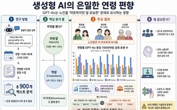 [쿠키과학] AI의 ‘디지털 연령차별’… KAIST, 챗지피티 연령 고정관념 분석