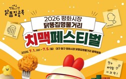 ‘닭똥집의 반란’…대구 평화시장, 한여름 치맥 성지로
