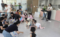 “아이 마음에 색을 입히다”…영진전문대 교육봉사 ‘호응’