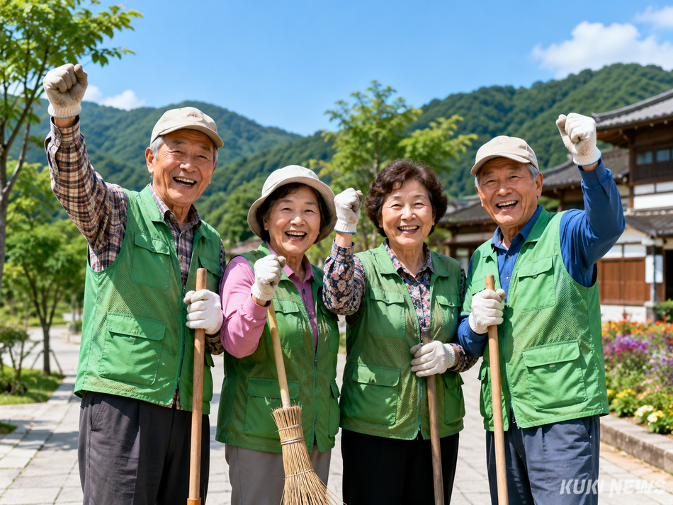 평창군이 ‘2026년 강원 노인일자리 평가대회’에서 우수 기관(장려상 수상)으로 선정되며 지난해 최우수상에 이어 2년 연속 수상의 쾌거를 이뤘다. Chat GPT 생성 이미지