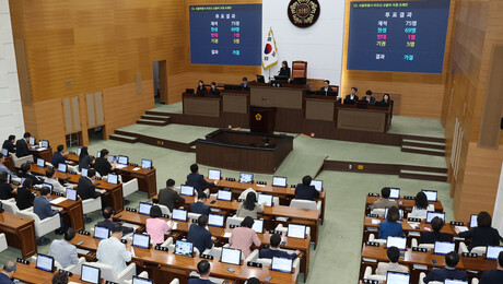 서울시의회 국민의힘 새 원내사령탑에 김길영 의원 선출