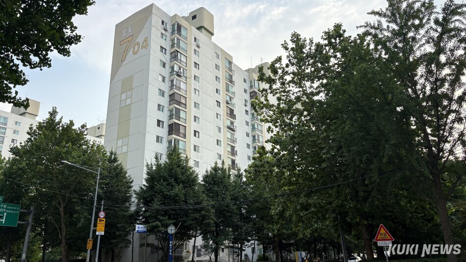 서울 양천구에 위치한 목동7단지 전경. 이유림 기자