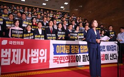 국민의힘, 與 상임위 독식 규탄…“협상 아닌 협박” [쿠키포토]