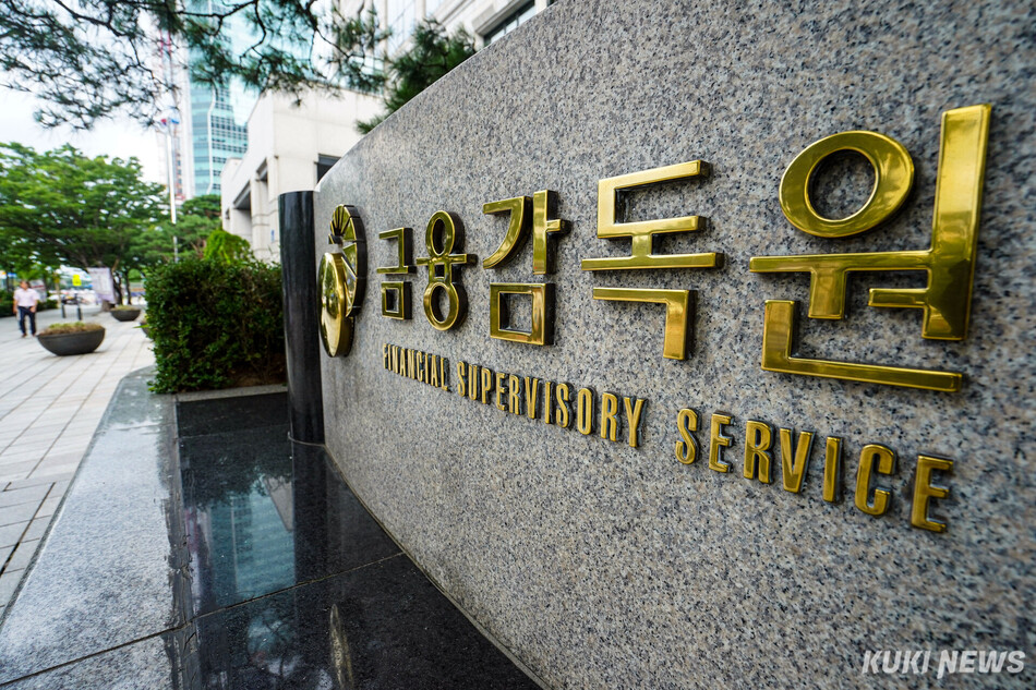 서울 여의도 금융감독원 현판. 쿠키뉴스 자료사진