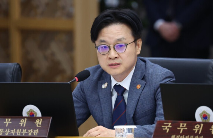 김정관 산업통상자원부 장관. 연합뉴스