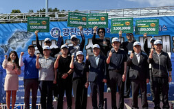 ‘2.28㎏’ 김호수씨 2026 강진 감성돔 선상낚시 ‘1위’