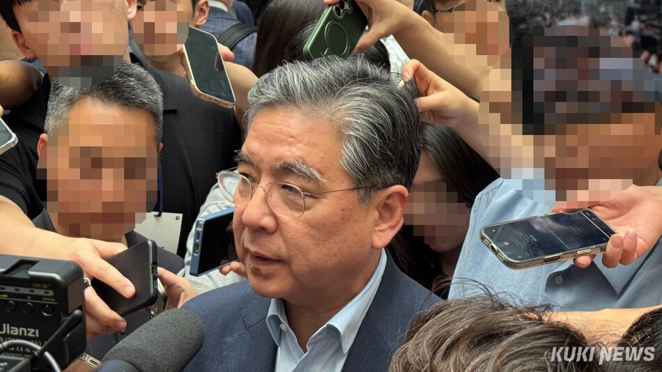 장재훈 현대차그룹 부회장이 30일 수원하이테크센터 개관식에 참석했다. 김수지 기자