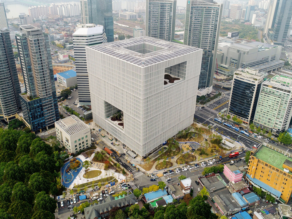 아모레퍼시픽 본사 전경. 아모레퍼시픽 제공
