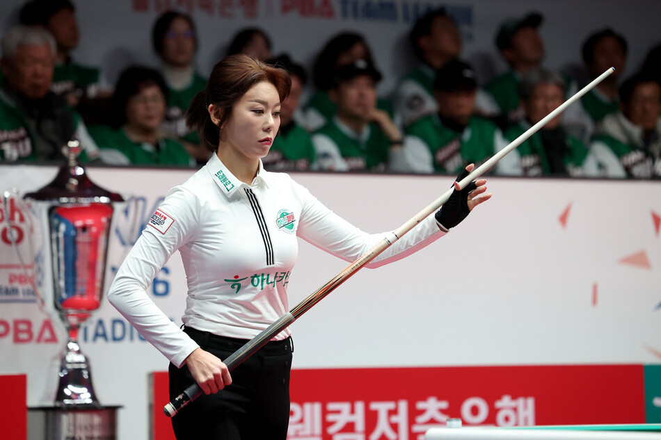 ‘당구 여제’ 김가영. PBA 제공