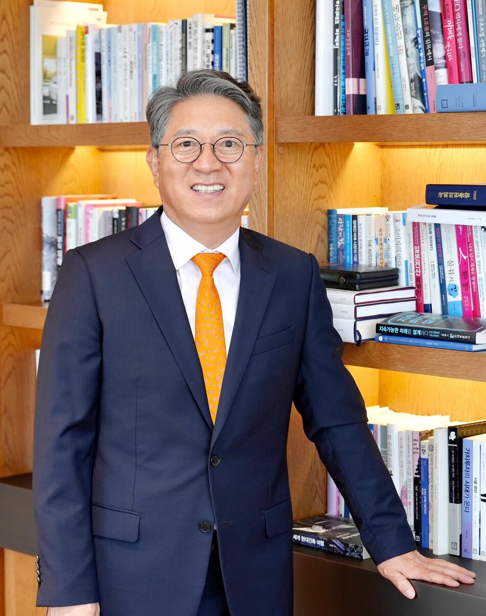 곽재선 KG그룹 회장. KG그룹 제공