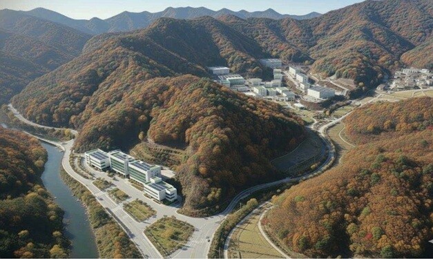 무주 항공·우주산업 조성사업 조감도