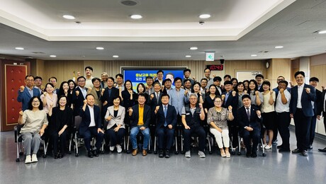 이병도 인수위 해단식…충남교육 미래동행 초석 마련