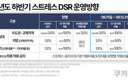 지방 주담대 ‘2단계 스트레스 DSR’ 유예 …수도권 3단계 그대로