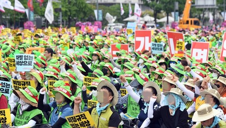 경북 학교비정규직노조, 새 교육감 시대 맞아 실질적 차별 해소 촉구