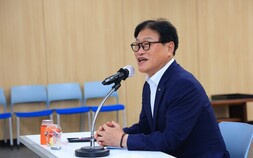 김대권 대구 수성구청장 “취임식은 짧게, 소통은 길게”