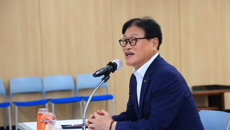 김대권 대구 수성구청장 “취임식은 짧게, 소통은 길게”