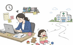 “걸어서 5분이지만, 가기 어려워요”…워킹맘에게 가깝지만 먼 병원 [가까워도 멀기만한 의료①]