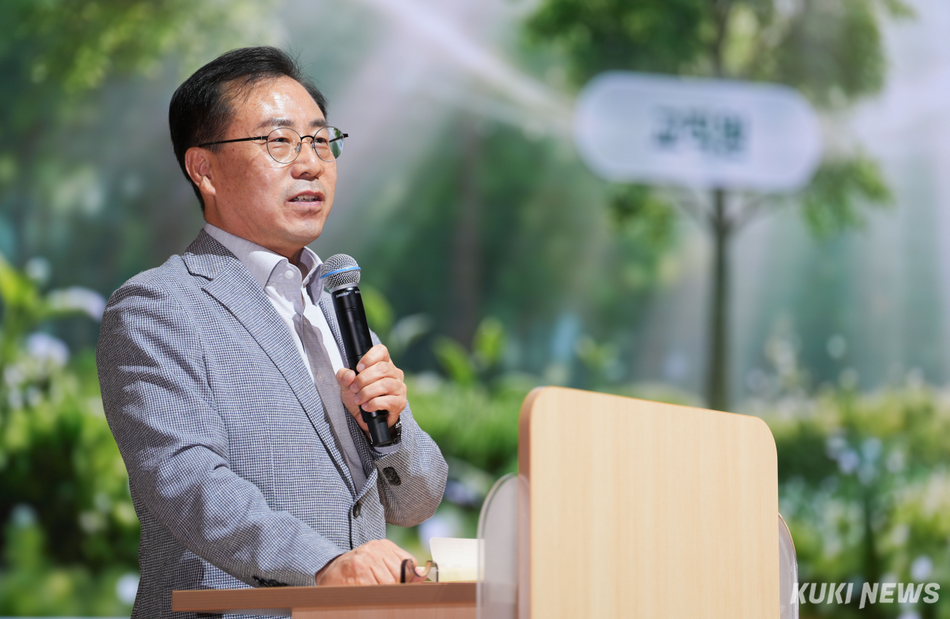 강삼영 강원특별자치도교육감 당선인.