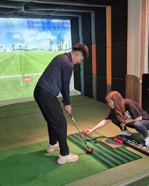 김해 발달장애인 파크골프단 창단, 근로계약 체결 ‘눈길’