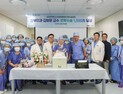삼성창원병원 김창운 교수, 부인과 로봇수술 1000례 달성