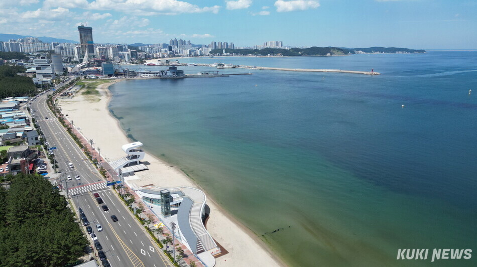 포항 송도해수욕장, 쿠키뉴스 D/B.