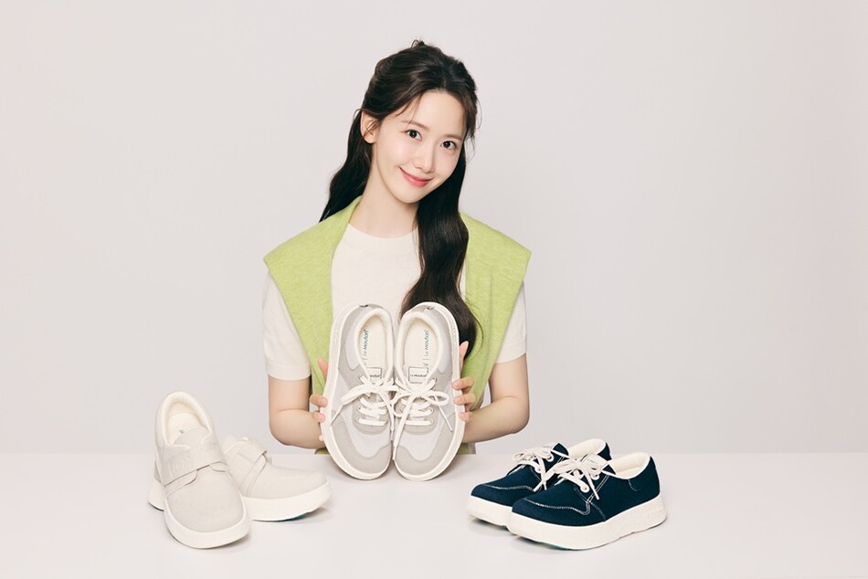 편안함을 추구하는 신발 브랜드 르무통의 신제품 라인. 르무통 제공