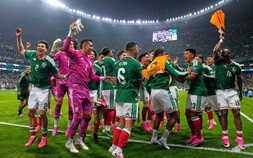 한국 속한 A조 1위 멕시코, 32강서 에콰도르 2-0 제압하고 16강 진출 [북중미 월드컵]