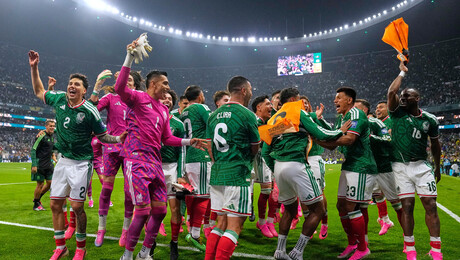 한국 속한 A조 1위 멕시코, 32강서 에콰도르 2-0 제압하고 16강 진출 [북중미 월드컵]