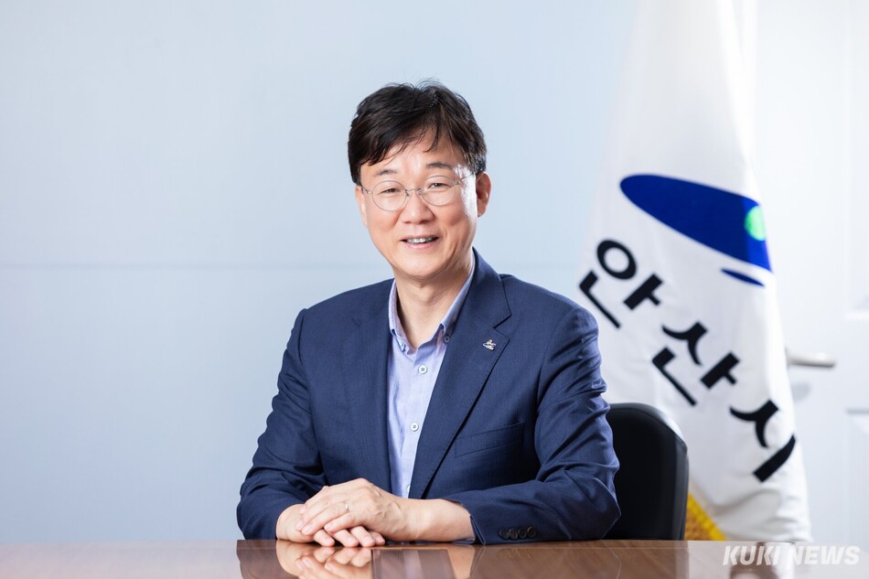 이민근 안산시장. 안산시 제공