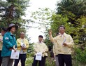 박은식 산림청장, 성북구 소나무재선충병 긴급방제 현장점검 [쿠키포토]