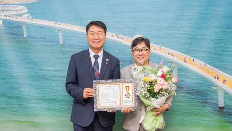 전철수 제29대 고성부군수 ‘명예고성군민’
