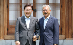 李·文 오찬 회동…민주당 계파 갈등 속 ‘단합’ 신호탄 되나