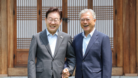 李·文 오찬 회동…민주당 계파 갈등 속 ‘단합’ 신호탄 되나