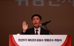 김길수 영월군수, 취임 첫 공식 일정 ‘군민과 현장’