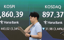 코스피, 美 반도체 쇼크에 7800선 추락…매도 사이드카 발동