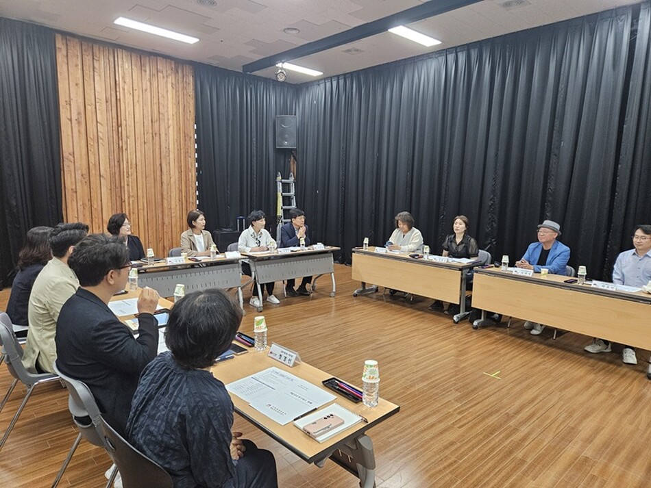 시민주권 열린 전주 위원회 문화예술분과 현장활동