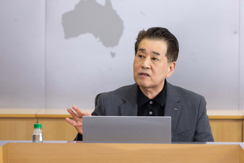 장인화 포스코그룹 회장. 포스코홀딩스 제공