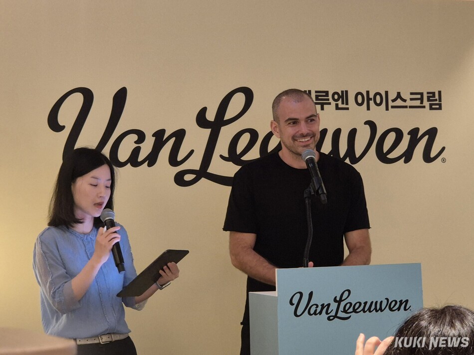 벤 밴루엔 밴루엔 최고경영자(CEO). 이예솔 기자