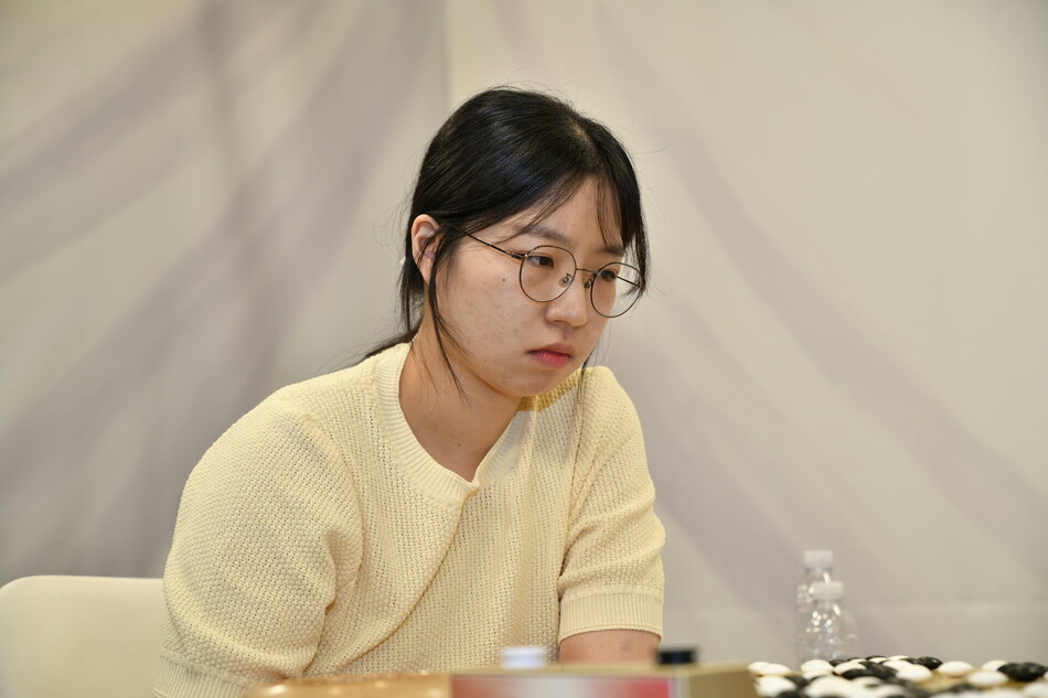 7월 랭킹에서 여자 1위 복귀가 유력한 최정 9단. 한국기원 제공