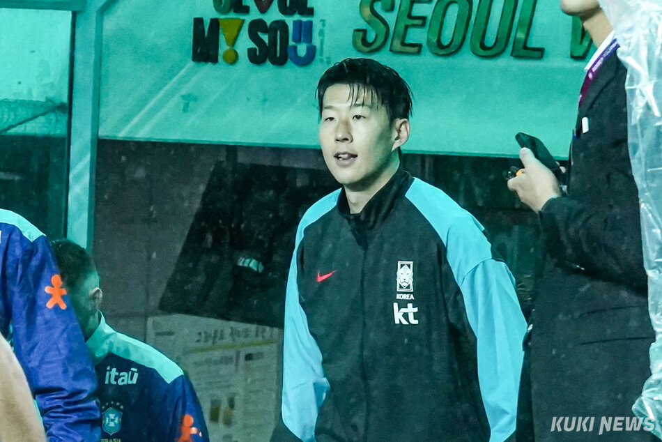 축구선수 손흥민. 쿠키뉴스 자료사진