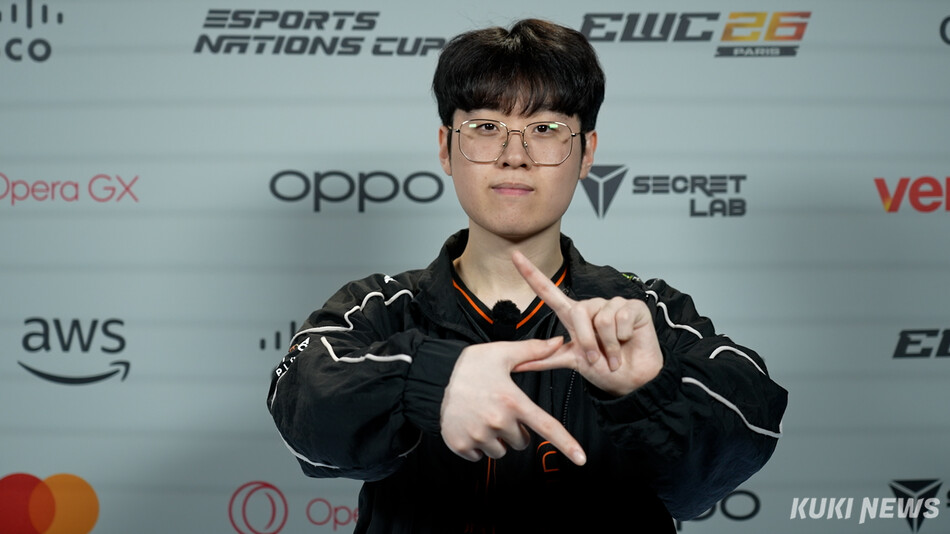 ‘제우스’ 최우제 1일 대전컨벤션센터에서 쿠키뉴스와 인터뷰하고 있다. 김영건 기자