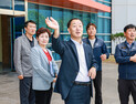 유명현 산청군수, 기업 현장 소통 나서…지역경제 활성화 본격화
